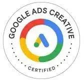 Google Ads Certified creative