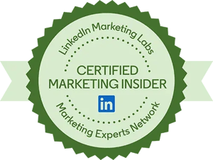 Linkedin Ads Cetfied Marketing Insider