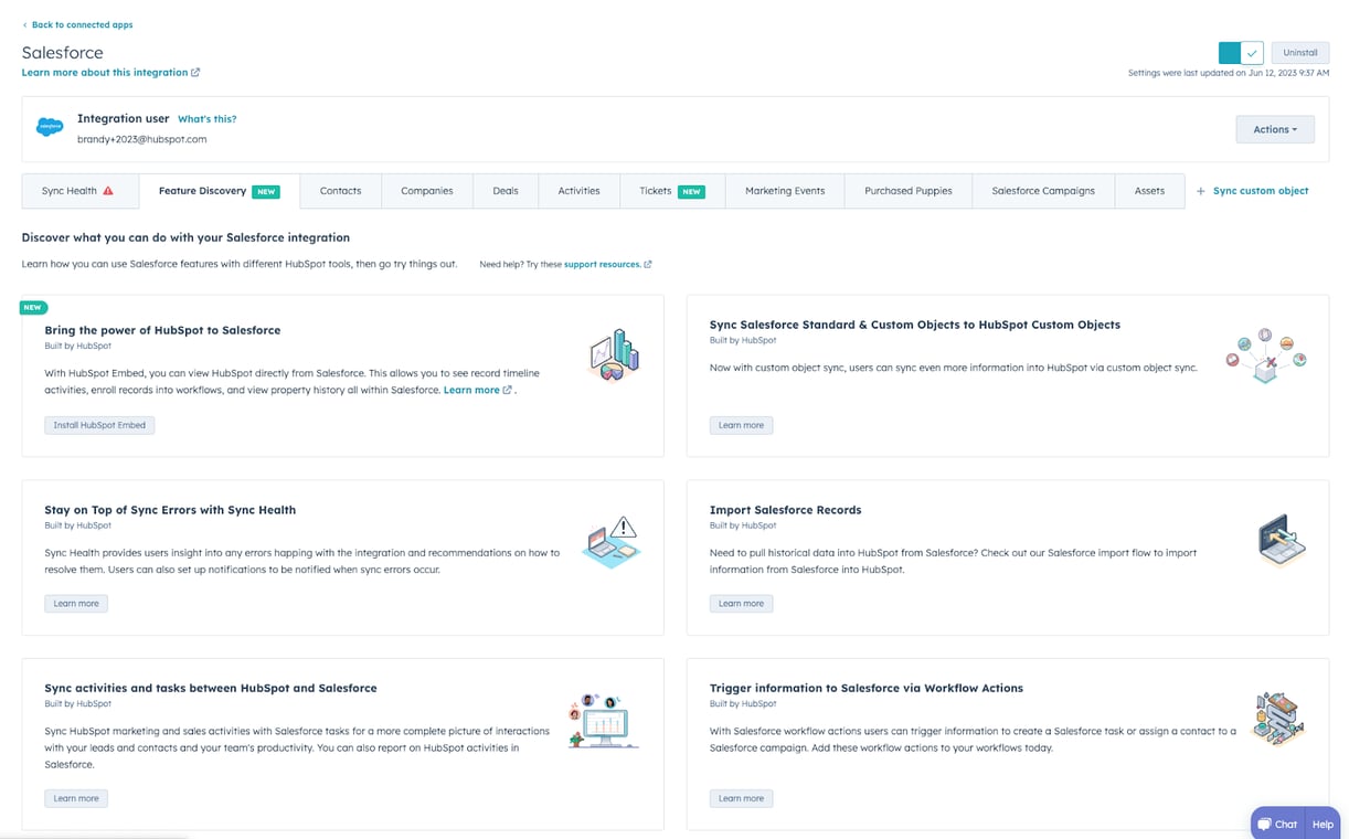 hubspot salesforce integration services 12