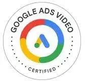 Google ads video certified